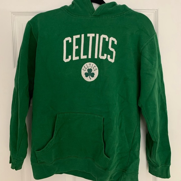 Unisex Adidas Celtics Hoodie - Picture 1 of 2